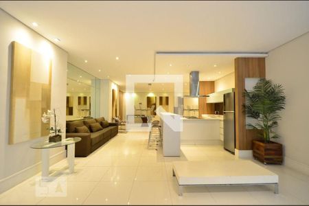 Área comum - Salão de festas de apartamento à venda com 1 quarto, 53m² em Vila Guarani, São Paulo