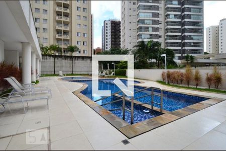 Área comum - Piscina de apartamento à venda com 1 quarto, 53m² em Vila Guarani, São Paulo