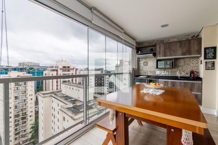 Varanda de apartamento à venda com 1 quarto, 53m² em Vila Guarani, São Paulo