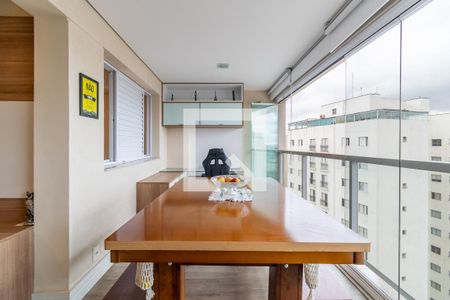 Varanda de apartamento à venda com 1 quarto, 53m² em Vila Guarani, São Paulo