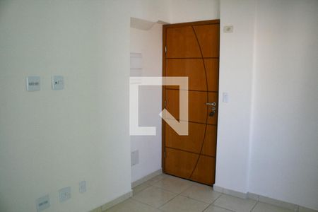 Sala de apartamento para alugar com 1 quarto, 40m² em Boqueirão, Praia Grande