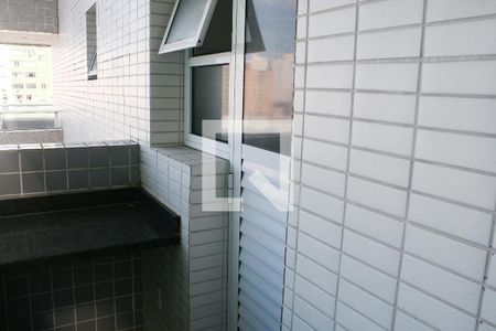 Varanda/Lavanderia de apartamento para alugar com 1 quarto, 40m² em Boqueirão, Praia Grande