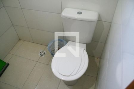 Banheiro de apartamento para alugar com 1 quarto, 40m² em Boqueirão, Praia Grande