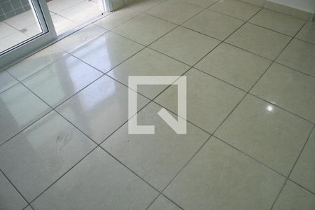 Sala de apartamento para alugar com 1 quarto, 40m² em Boqueirão, Praia Grande