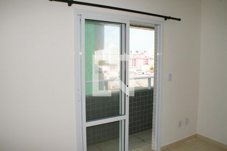 Sala de apartamento para alugar com 1 quarto, 40m² em Boqueirão, Praia Grande