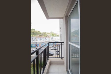 Varanda da Sala de apartamento para alugar com 2 quartos, 40m² em Vila Barreto, São Paulo