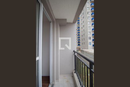 Varanda da Sala de apartamento para alugar com 2 quartos, 40m² em Vila Barreto, São Paulo