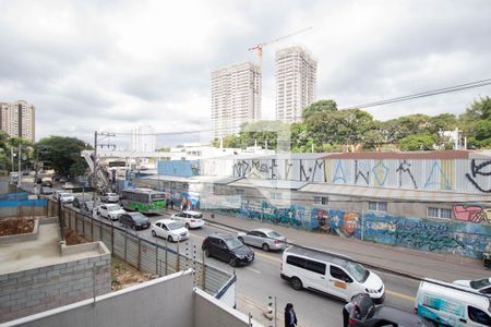 Vista Varanda da Sala de apartamento para alugar com 2 quartos, 40m² em Vila Barreto, São Paulo