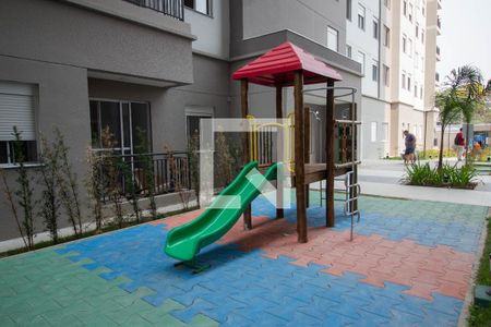 Área comum - Playground de apartamento à venda com 2 quartos, 40m² em Vila Barreto, São Paulo