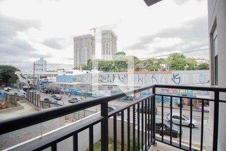 Varanda da Sala de apartamento para alugar com 2 quartos, 40m² em Vila Barreto, São Paulo