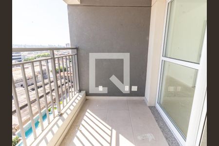 Varanda de apartamento à venda com 1 quarto, 30m² em Belenzinho, São Paulo