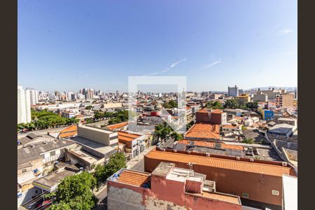 Vista da Varanda de apartamento à venda com 1 quarto, 30m² em Belenzinho, São Paulo