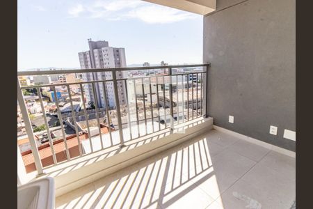 Varanda de apartamento à venda com 1 quarto, 30m² em Belenzinho, São Paulo