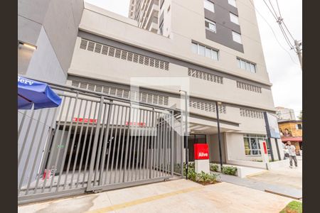 Fachada de apartamento para alugar com 1 quarto, 30m² em Belenzinho, São Paulo