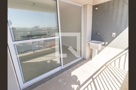 Varanda de apartamento à venda com 1 quarto, 30m² em Belenzinho, São Paulo