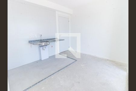 Cozinha de apartamento para alugar com 1 quarto, 30m² em Belenzinho, São Paulo