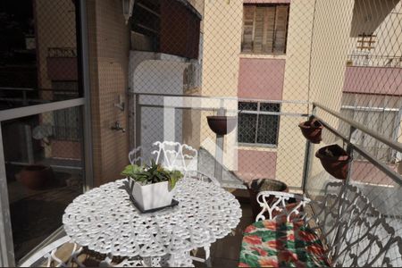 Varanda da Sala de apartamento à venda com 2 quartos, 69m² em Engenho Novo, Rio de Janeiro