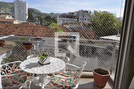 Varanda da Sala de apartamento à venda com 2 quartos, 69m² em Engenho Novo, Rio de Janeiro