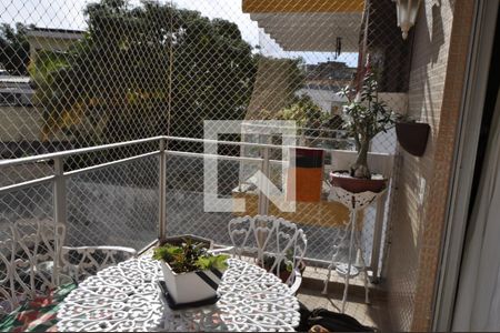 Varanda da Sala de apartamento à venda com 2 quartos, 69m² em Engenho Novo, Rio de Janeiro