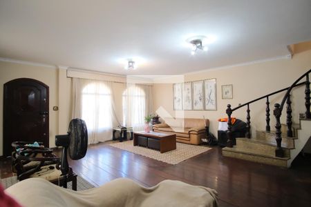 Sala de casa à venda com 4 quartos, 320m² em Chácara Santo Antônio (zona Leste), São Paulo