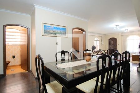 Sala de Jantar de casa à venda com 4 quartos, 320m² em Chácara Santo Antônio (zona Leste), São Paulo