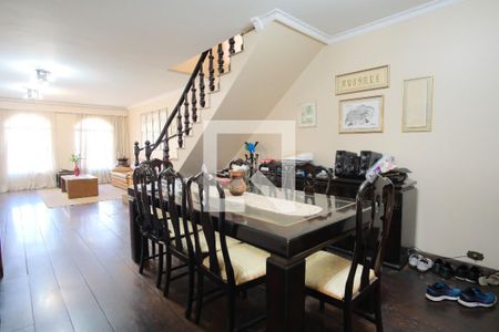 Sala de Jantar de casa à venda com 4 quartos, 320m² em Chácara Santo Antônio (zona Leste), São Paulo