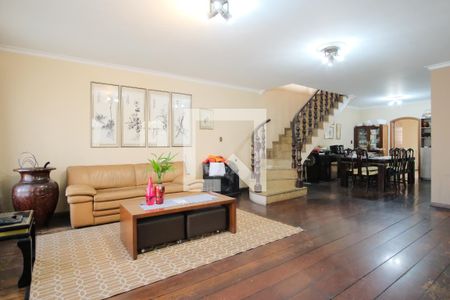 Sala de casa à venda com 4 quartos, 320m² em Chácara Santo Antônio (zona Leste), São Paulo