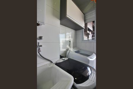Cozinha e Área de Serviço de apartamento à venda com 2 quartos, 77m² em Vila Caminho do Mar, São Bernardo do Campo