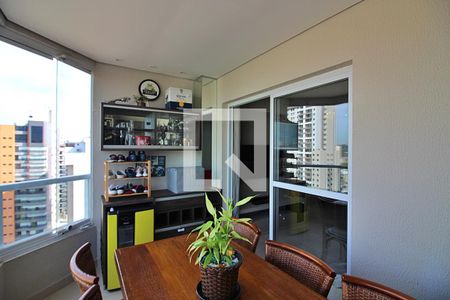 Sacada de apartamento à venda com 2 quartos, 77m² em Vila Caminho do Mar, São Bernardo do Campo