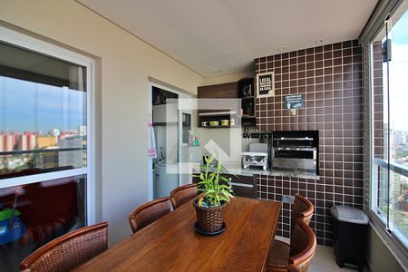 Sacada de apartamento à venda com 2 quartos, 77m² em Vila Caminho do Mar, São Bernardo do Campo