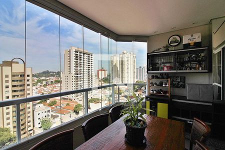 Sacada de apartamento à venda com 2 quartos, 77m² em Vila Caminho do Mar, São Bernardo do Campo