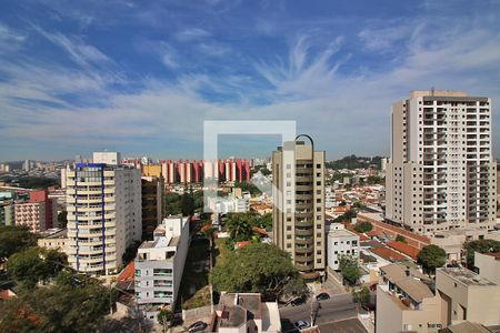 Sacada Vista de apartamento à venda com 2 quartos, 77m² em Vila Caminho do Mar, São Bernardo do Campo