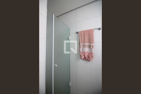 Banheiro Social de apartamento à venda com 2 quartos, 77m² em Vila Caminho do Mar, São Bernardo do Campo