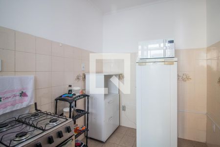 Cozinha e Área de Serviço de apartamento à venda com 1 quarto, 42m² em Coronel Aparicio Borges, Porto Alegre