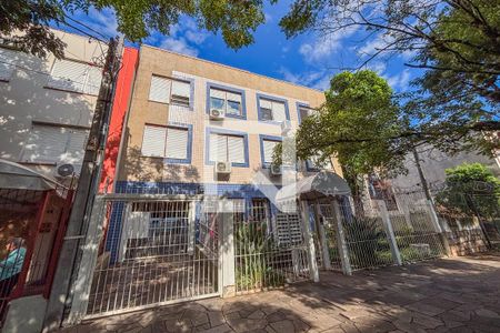 Fachada de apartamento à venda com 1 quarto, 42m² em Coronel Aparicio Borges, Porto Alegre