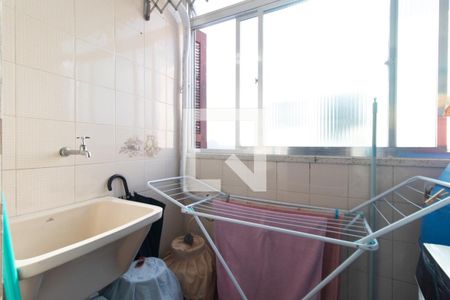 Cozinha e Área de Serviço de apartamento à venda com 1 quarto, 42m² em Coronel Aparicio Borges, Porto Alegre