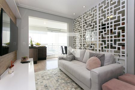 Sala de apartamento à venda com 2 quartos, 82m² em Tatuapé, São Paulo