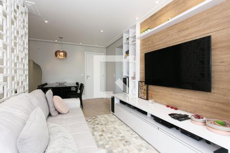 Sala de apartamento à venda com 2 quartos, 82m² em Tatuapé, São Paulo