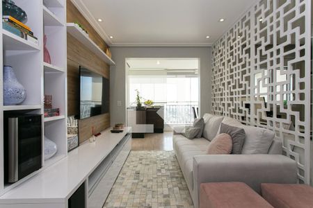 Sala de apartamento à venda com 2 quartos, 82m² em Tatuapé, São Paulo