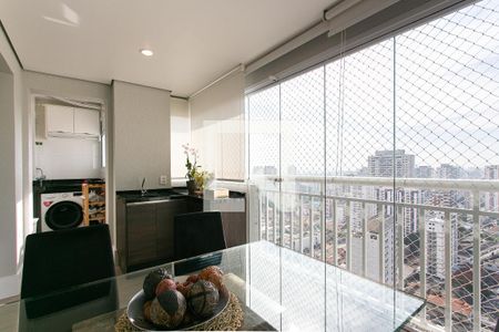 Varanda de apartamento à venda com 2 quartos, 82m² em Tatuapé, São Paulo