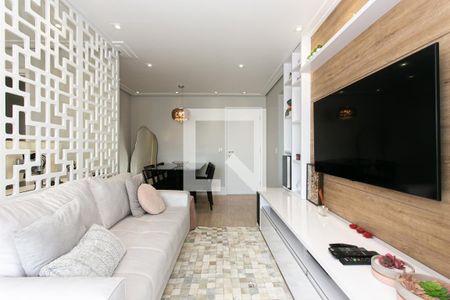 Sala de apartamento à venda com 2 quartos, 82m² em Tatuapé, São Paulo