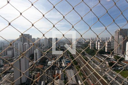 Vista da Varanda de apartamento à venda com 2 quartos, 82m² em Tatuapé, São Paulo