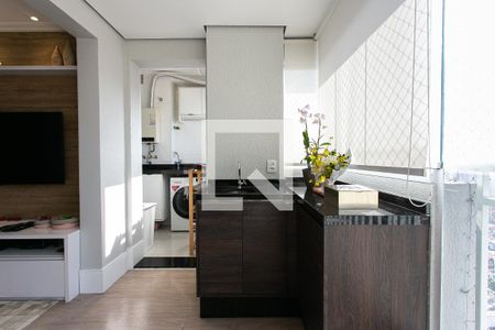 Varanda de apartamento à venda com 2 quartos, 82m² em Tatuapé, São Paulo