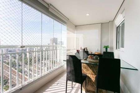 Varanda de apartamento à venda com 2 quartos, 82m² em Tatuapé, São Paulo