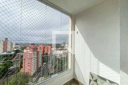 Varanda de apartamento para alugar com 2 quartos, 59m² em Vila Firmiano Pinto, São Paulo
