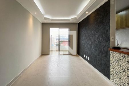 Sala de apartamento para alugar com 2 quartos, 59m² em Vila Firmiano Pinto, São Paulo