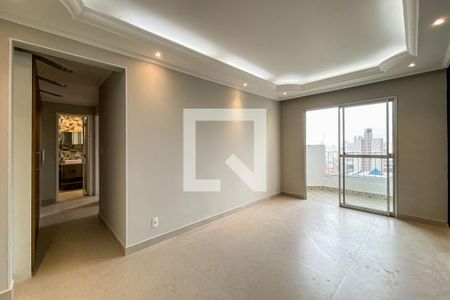 Sala de apartamento para alugar com 2 quartos, 59m² em Vila Firmiano Pinto, São Paulo
