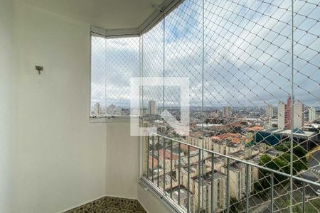 Varanda de apartamento para alugar com 2 quartos, 59m² em Vila Firmiano Pinto, São Paulo