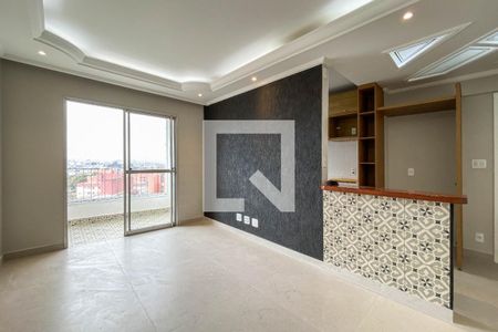 Sala de apartamento para alugar com 2 quartos, 59m² em Vila Firmiano Pinto, São Paulo