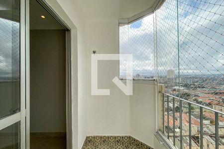 Varanda de apartamento para alugar com 2 quartos, 59m² em Vila Firmiano Pinto, São Paulo
